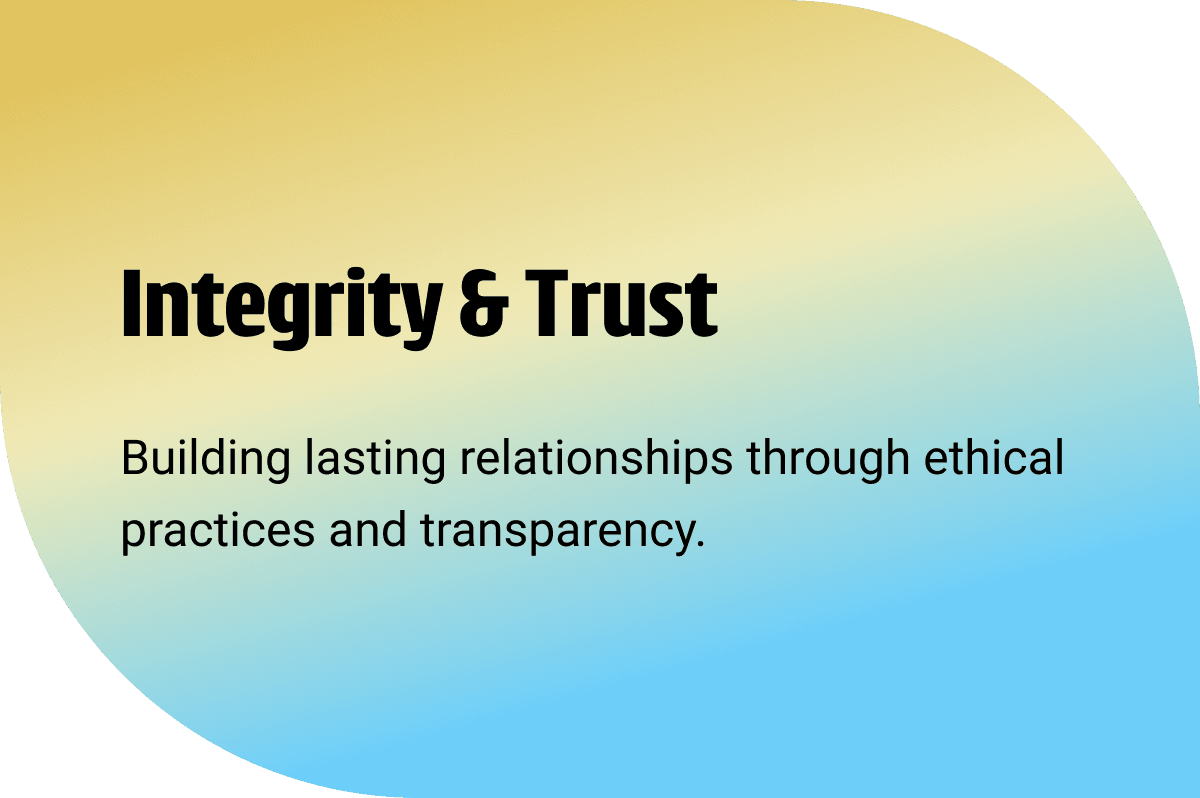 Integrity & Trust