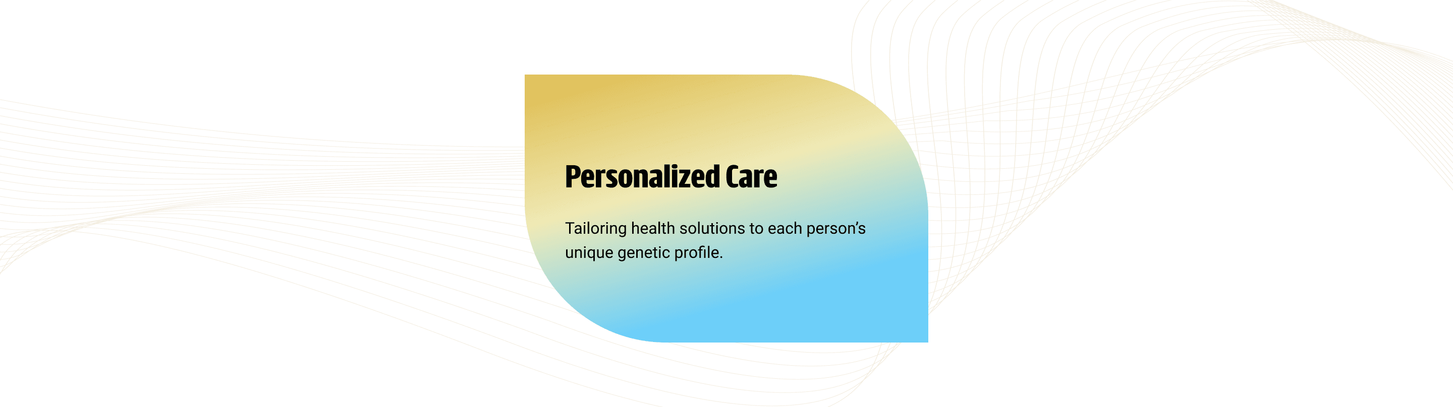 Personalized Care