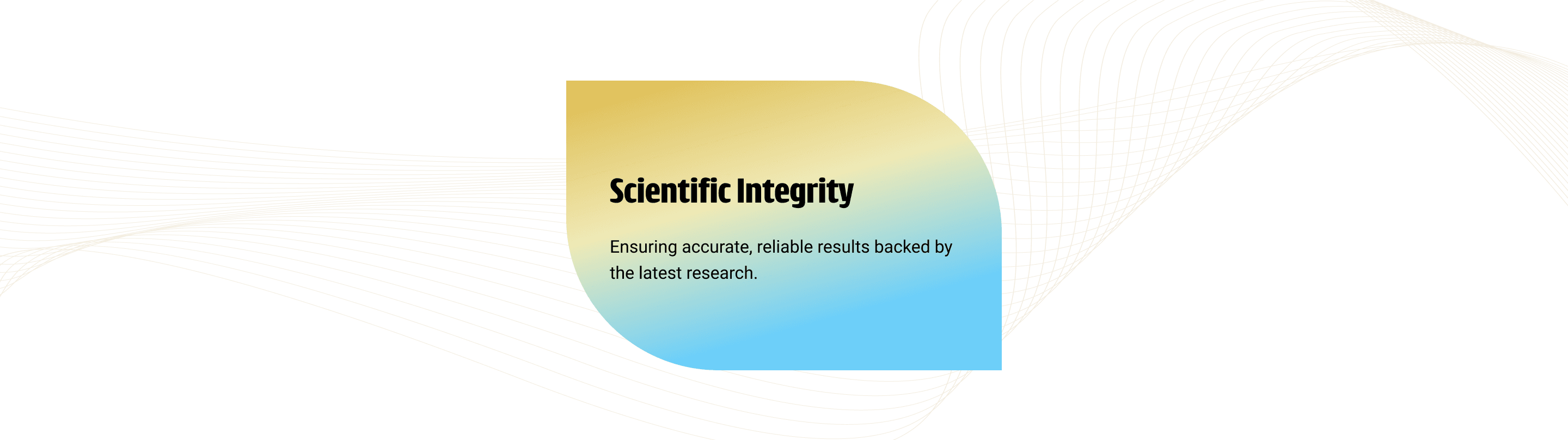 Scientific Integrity