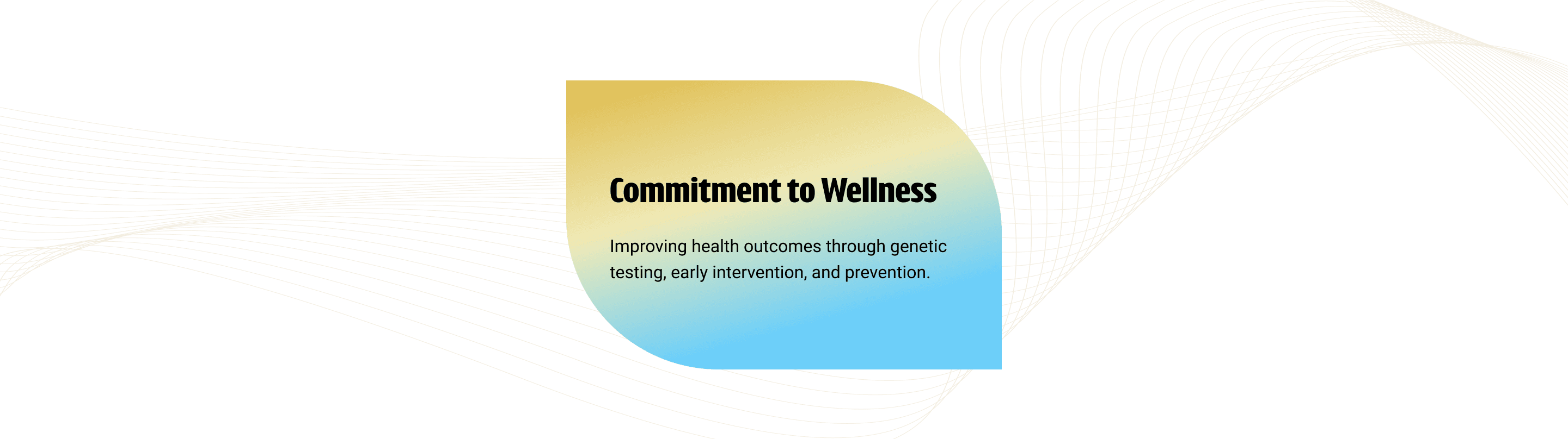 Commitment to Wellness