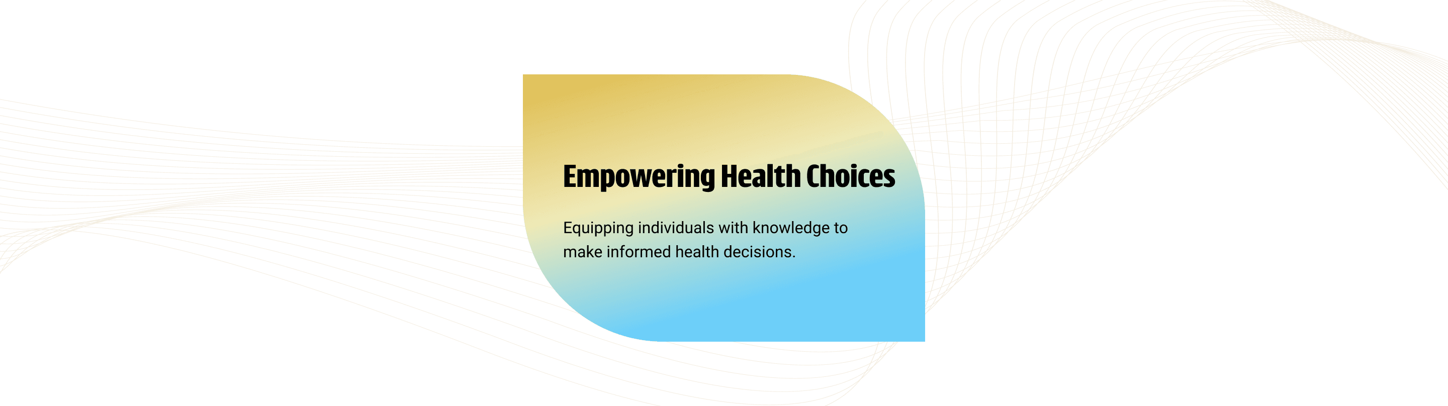 Empowering Health Choices