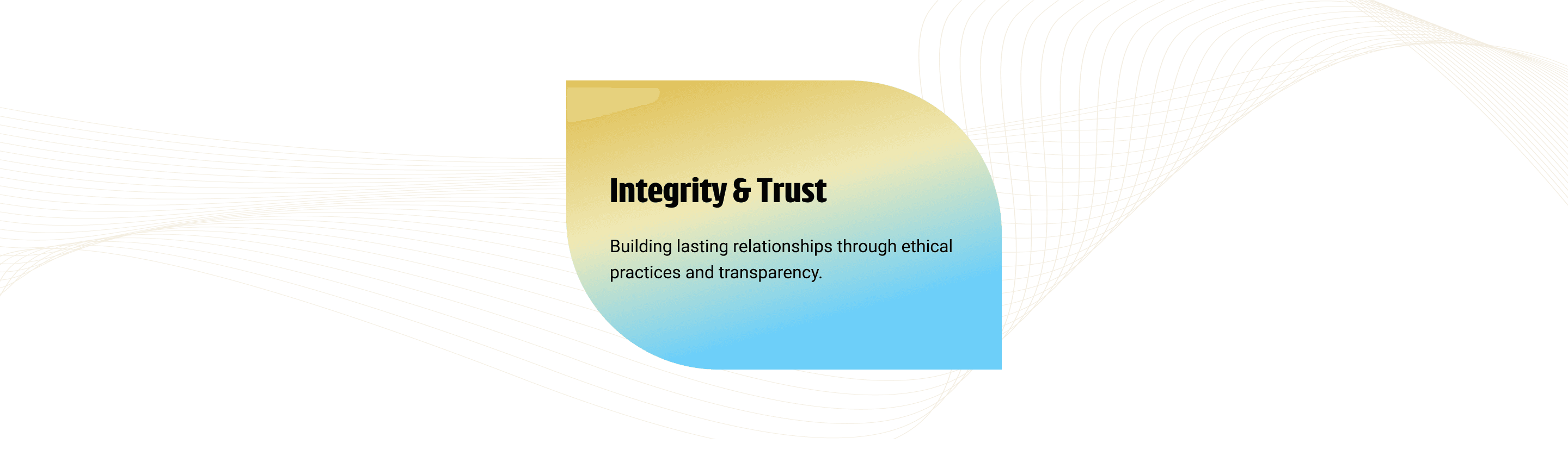 Integrity & Trust