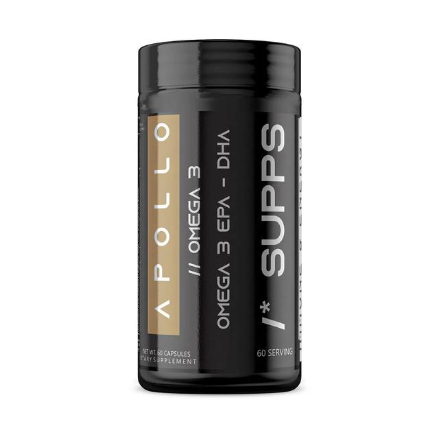Supps APOLLO Omega-3 60gel caps