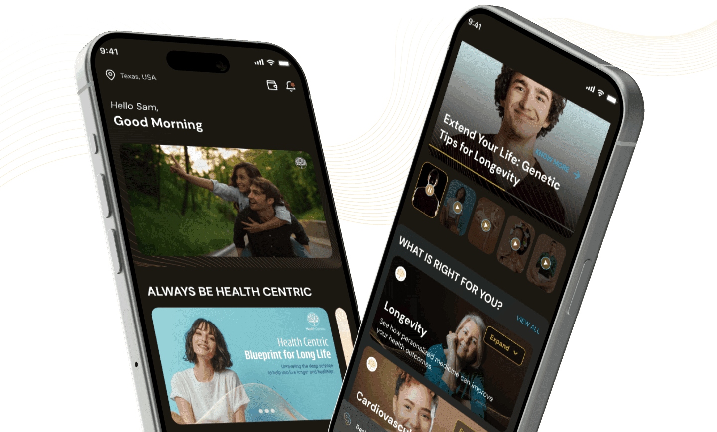 Genetic Health App